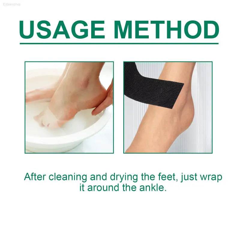 Self-Adhesive Sports Bandage Wrap for Ankle and Wrist Support - Estalios