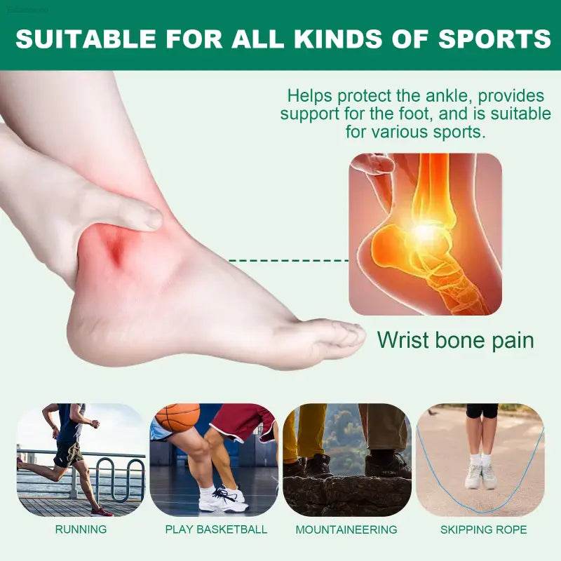 Self-Adhesive Sports Bandage Wrap for Ankle and Wrist Support - Estalios