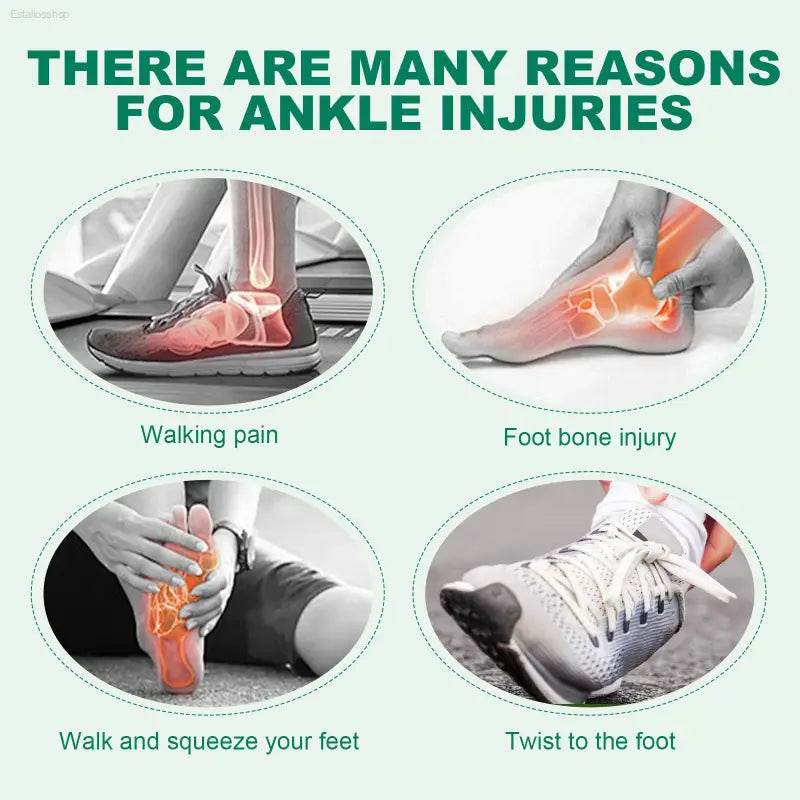 Self-Adhesive Sports Bandage Wrap for Ankle and Wrist Support - Estalios