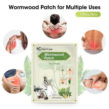 Wormwood Lumbar Patch for Quick Natural Pain Relief - Estalios