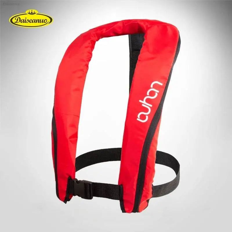 Self-Inflating Professional Fishing Vest - 150N & 100N Life Jacket for Water Sports, Rafting, & Boating - Estalios
