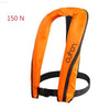 Self-Inflating Professional Fishing Vest - 150N & 100N Life Jacket for Water Sports, Rafting, & Boating - Estalios