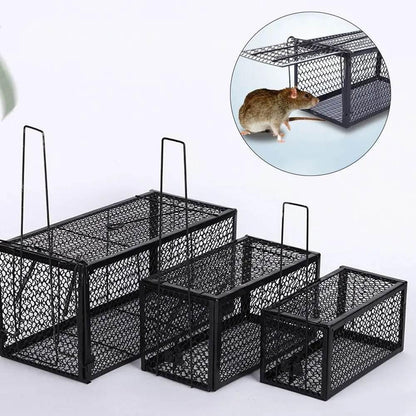 Self-Locking Trap Catcher for Effective Household Mouse Control - Estalios