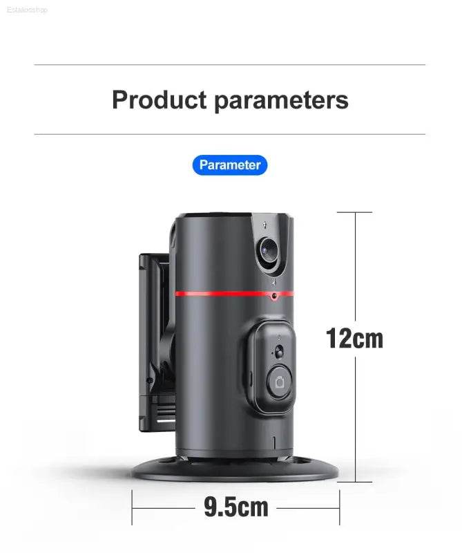 Selfieshow P02 Gimbal 360 Rotation AI Tracking Stabilizer - Estalios