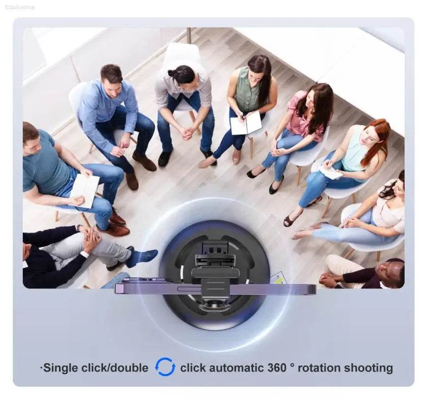 Selfieshow P02 Gimbal 360 Rotation AI Tracking Stabilizer - Estalios
