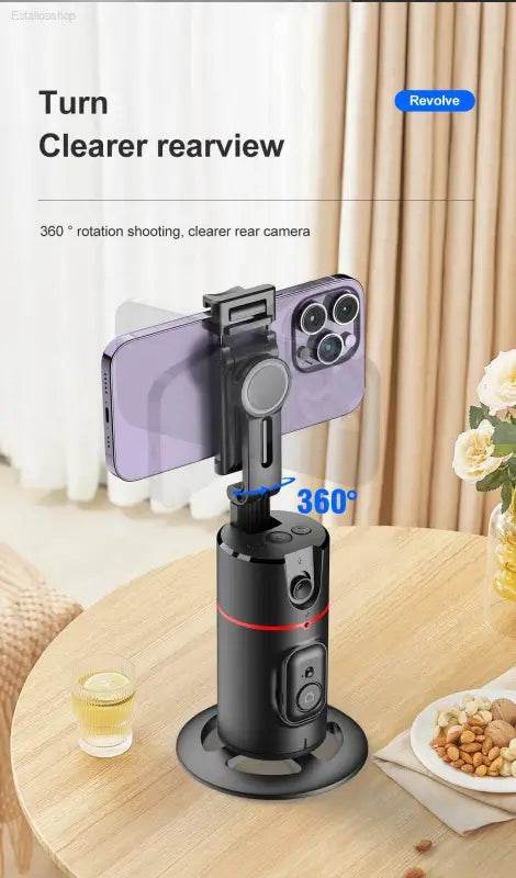 Selfieshow P02 Gimbal 360 Rotation AI Tracking Stabilizer - Estalios