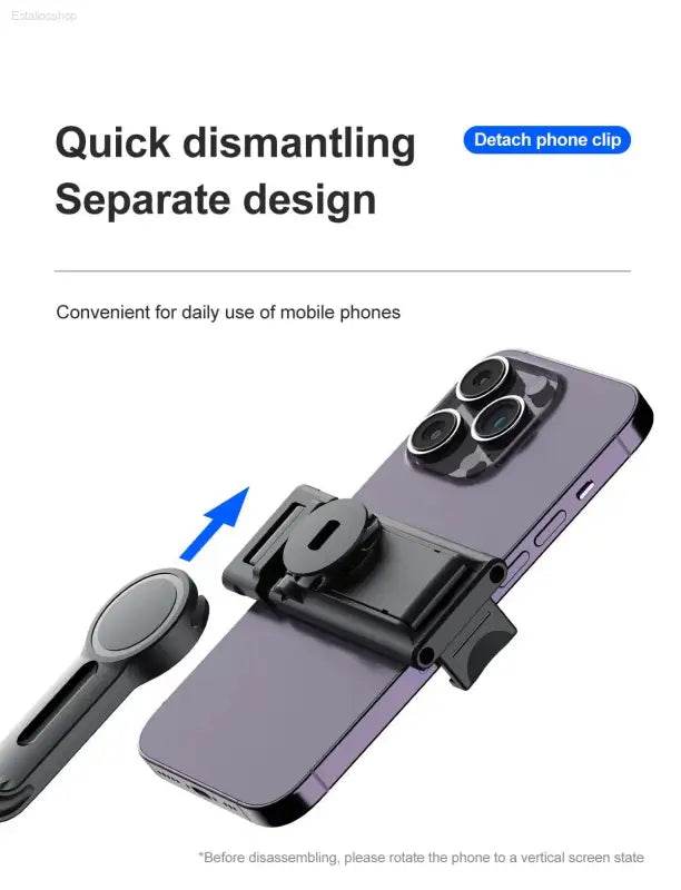 Selfieshow P02 Gimbal 360 Rotation AI Tracking Stabilizer - Estalios