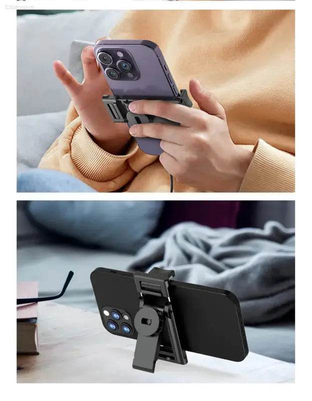 Selfieshow P02 Gimbal 360 Rotation AI Tracking Stabilizer - Estalios
