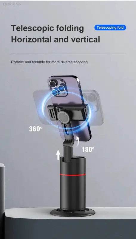 Selfieshow P02 Gimbal 360 Rotation AI Tracking Stabilizer - Estalios