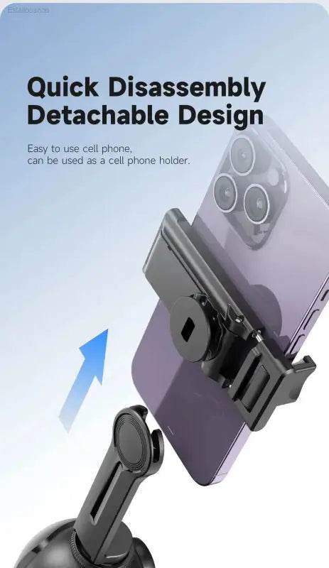 Selfieshow P03 Gimbal Stabilizer with 360 Rotation Tracking - Estalios