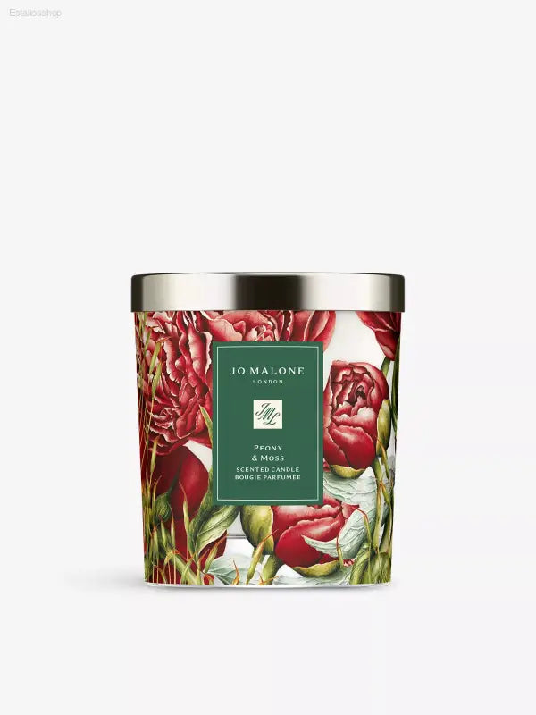 🕯️ Serene Ambiance – Jo Malone London Peony & Moss Charity Classic Candle | Perfect Gift for Home Fragrance Lovers