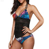 Sexy Sling Bikini Swimsuit for Flattering Beach Style - Estalios