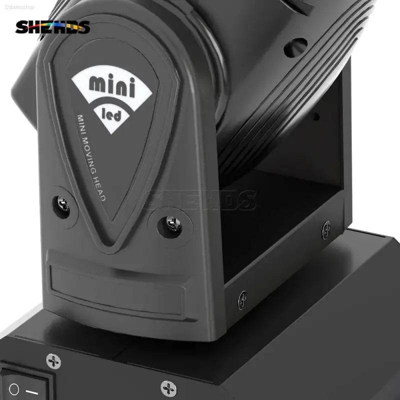 SHEHDS 10W Mini RGBW Moving Head Stage Lights for Events - Estalios