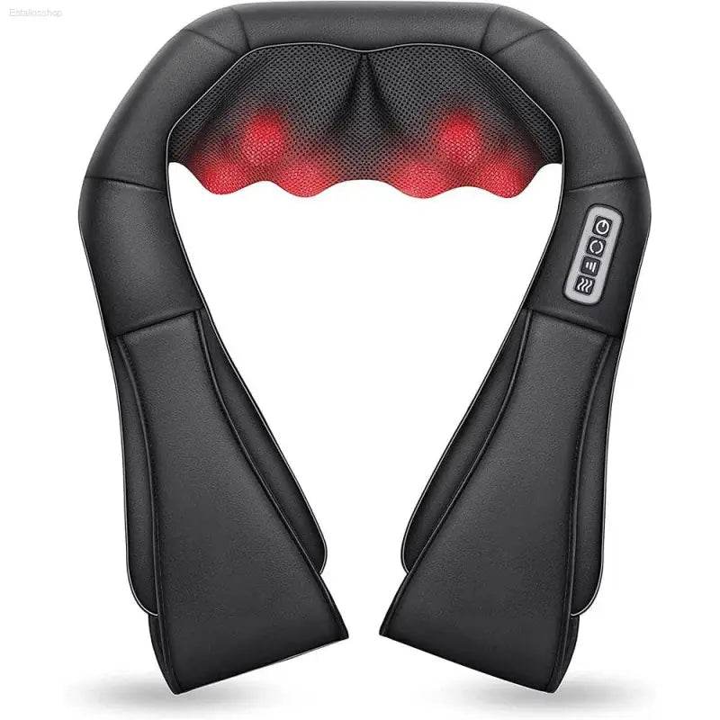 Shiatsu Neck and Shoulder Massager with Heat for Relaxation - Estalios