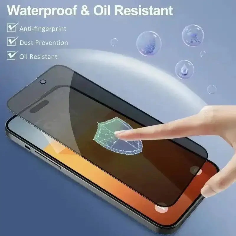 Waterproof and oil-resistant Shield Your Screen Privacy Screen Protector with anti peeping film