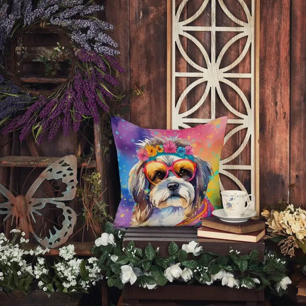 Pup Paradise Pillow: Sunglasses Dog Pillow! **pup Paradise: Colorful Dog Pillow** Introducing the Pup Paradise Pillow, the Ultimate Cozy Companion for your Furry Friend - Estalios