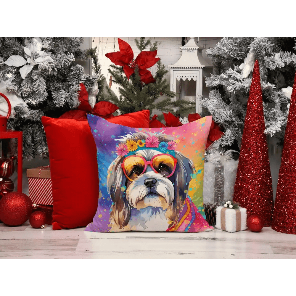 Pup Paradise Pillow: Sunglasses Dog Pillow! **pup Paradise: Colorful Dog Pillow** Introducing the Pup Paradise Pillow, the Ultimate Cozy Companion for your Furry Friend - Estalios