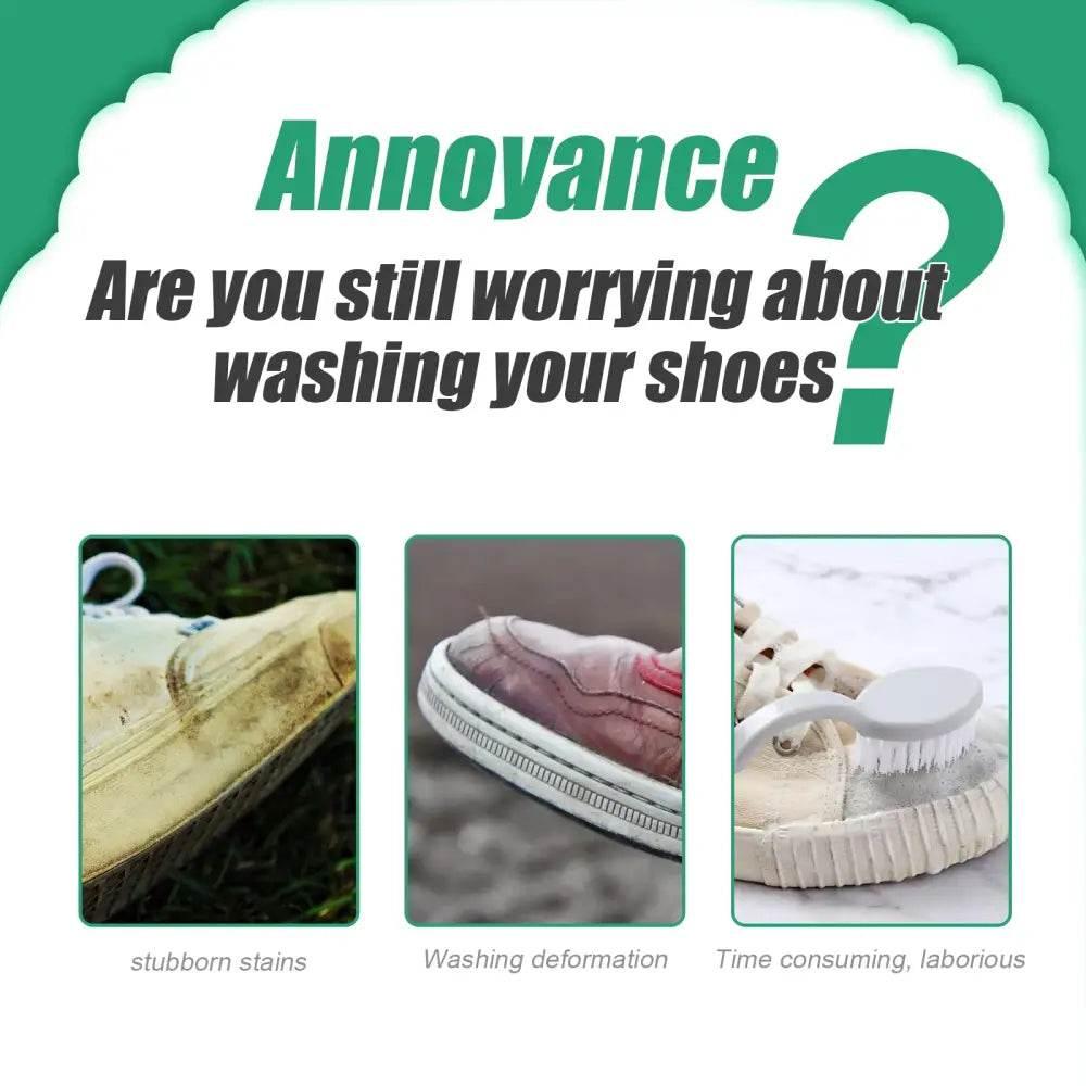 Shoes Stain Removal Yellow Gel for Instant Clean Shine - Estalios