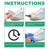 Shoes Stain Removal Yellow Gel for Instant Clean Shine - Estalios