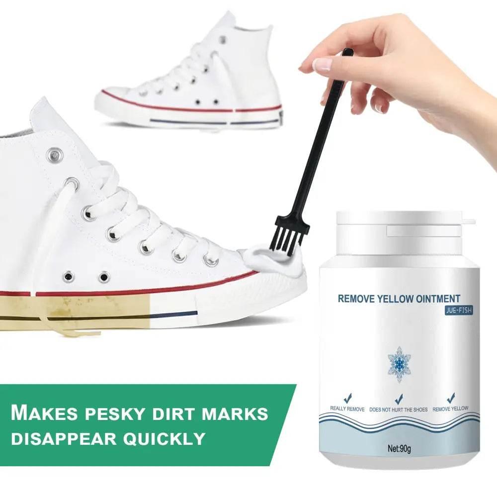 Shoes Stain Removal Yellow Gel for Instant Clean Shine - Estalios