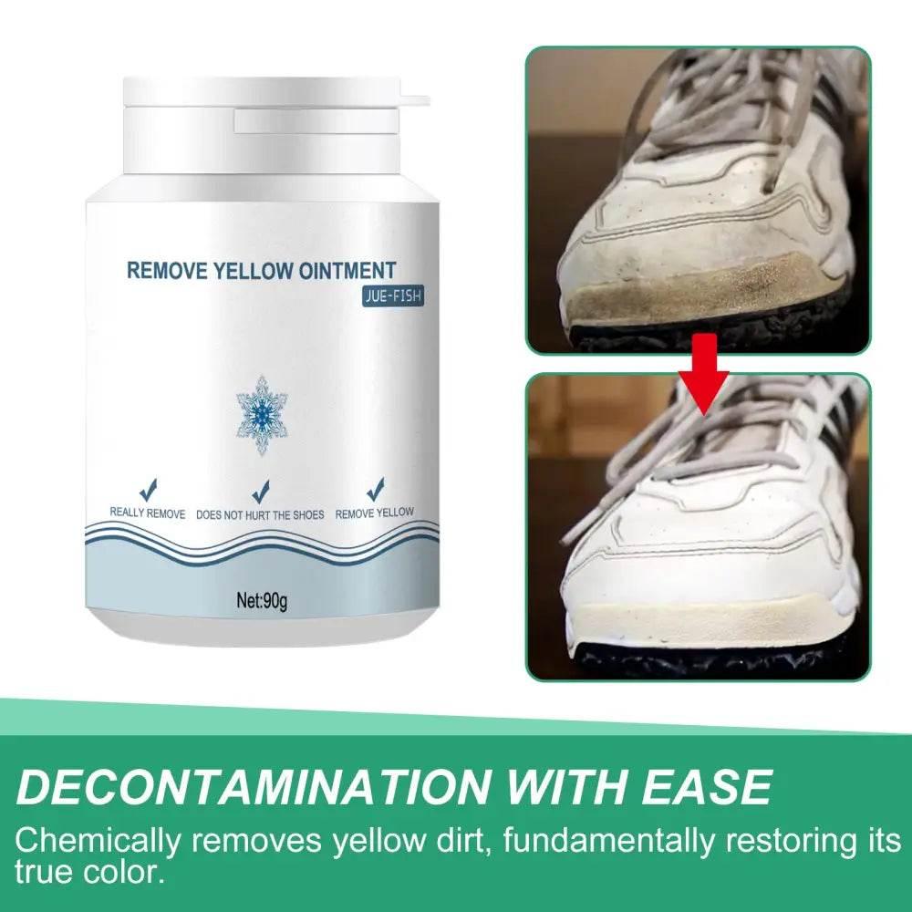 Shoes Stain Removal Yellow Gel for Instant Clean Shine - Estalios