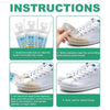 Shoes Whitening Cleansing Gel For Yellow Stain Removal - Estalios