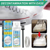 Shoes Whitening Cleansing Gel For Yellow Stain Removal - Estalios