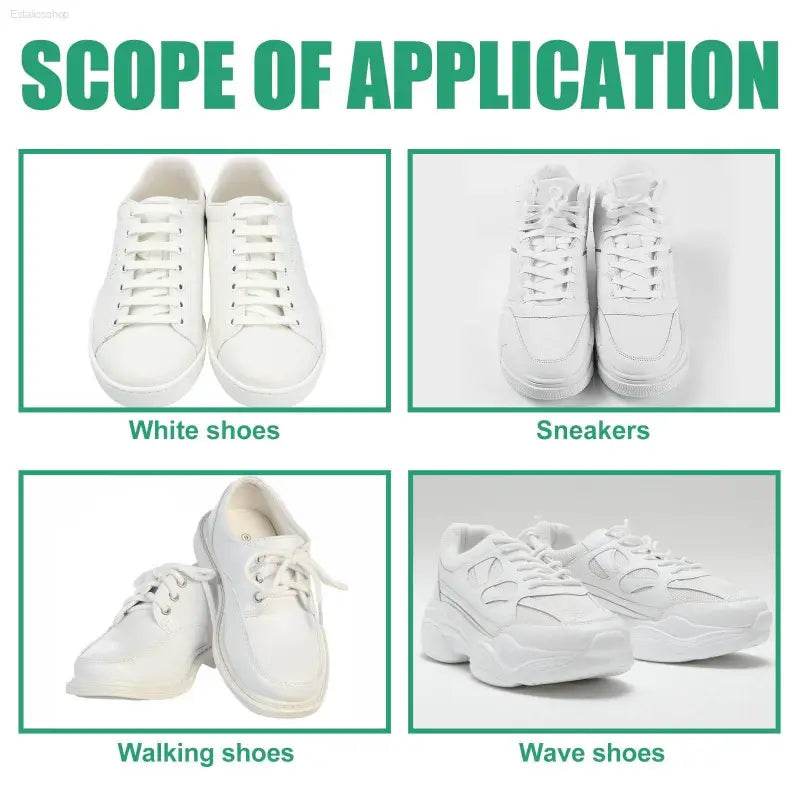 Shoes Whitening Cleansing Gel For Yellow Stain Removal - Estalios