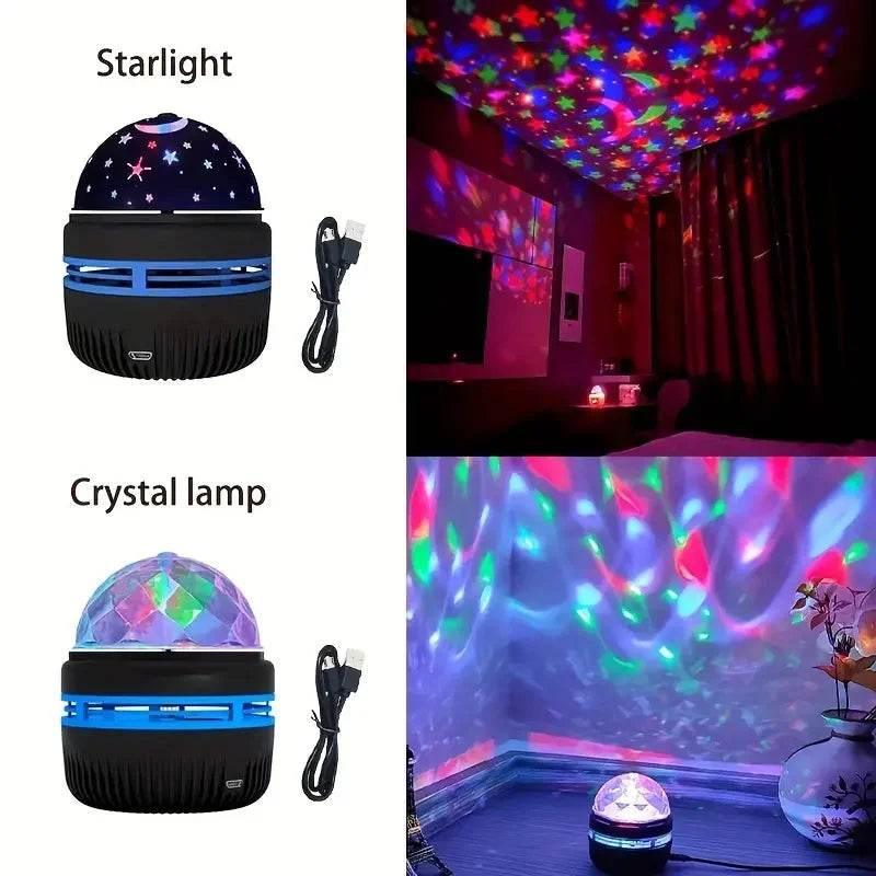 Shop Quality Fashion, Chic Handbags, Trendy Footwear, & More

LED Water Pattern Starry Sky Light Remote Control Aurora Projection - Estalios
