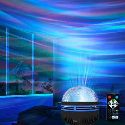 Shop Quality Fashion, Chic Handbags, Trendy Footwear, & More

LED Water Pattern Starry Sky Light Remote Control Aurora Projection - Estalios