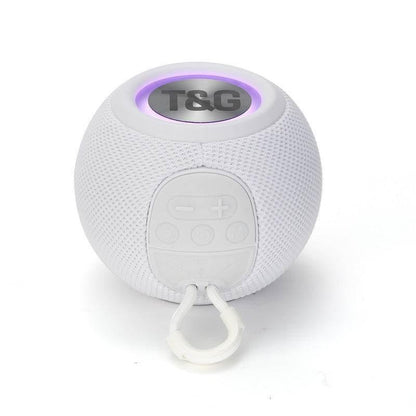 Shop Quality Fashion, Electronics, Pet Care, and Office Supplies 

TG337 Bluetooth Speaker Wireless Fabric Card Speaker Subwoofer Portable Mini Bluetooth Speaker - Estalios