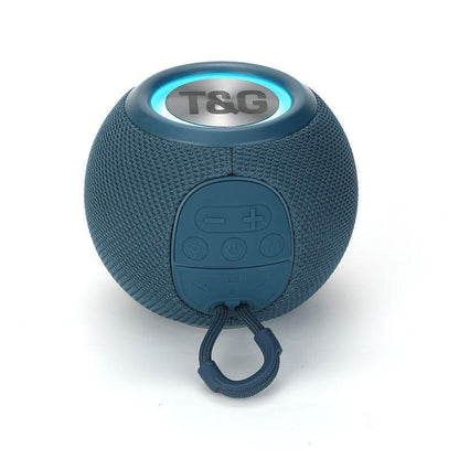 Shop Quality Fashion, Electronics, Pet Care, and Office Supplies 

TG337 Bluetooth Speaker Wireless Fabric Card Speaker Subwoofer Portable Mini Bluetooth Speaker - Estalios