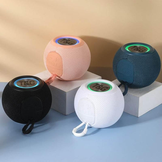 Shop Quality Fashion, Electronics, Pet Care, and Office Supplies 

TG337 Bluetooth Speaker Wireless Fabric Card Speaker Subwoofer Portable Mini Bluetooth Speaker - Estalios