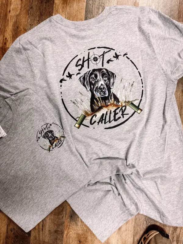 Shot Caller Hunting Men’s Graphic Tee
