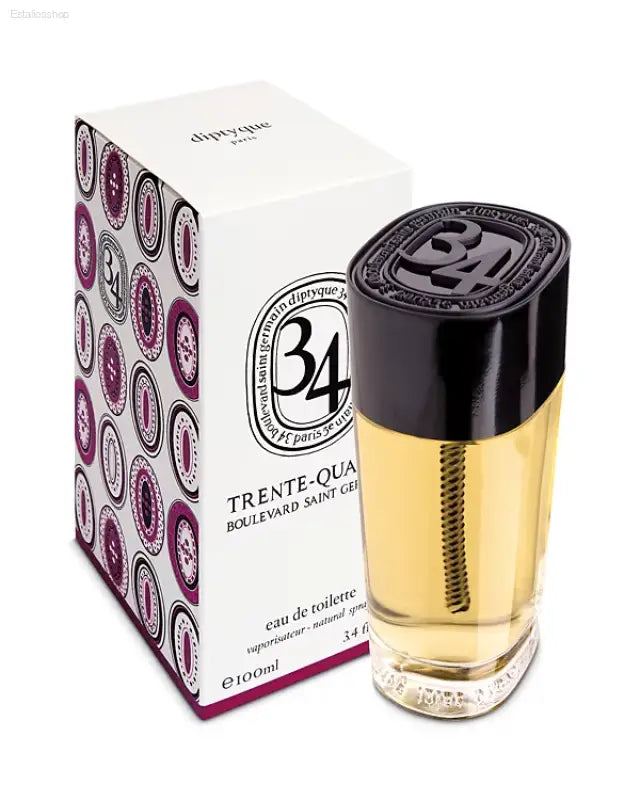 🌟 Signature Scent – Diptyque 34 Boulevard Saint Germain Eau de Toilette 3.4 oz | Perfect for Fragrance Lovers and Gift