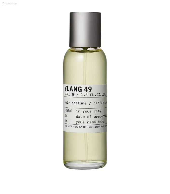 🌸 Signature Scent – Le Labo Ylang 49 Hair Perfume 45ml | Effortless Fragrance for Luxurious Hair - 45 ml