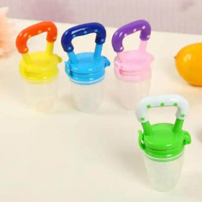 Fun Silicone Baby Food Feeders for Easy Mess-Free Mealtime - Estalios