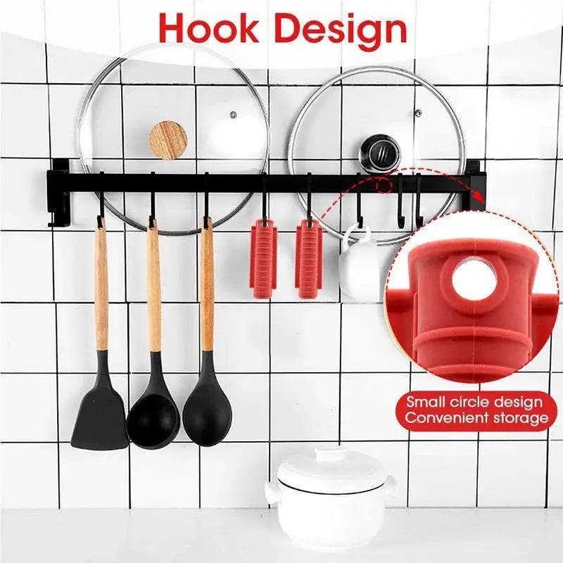 Silicone Insulated Pot Handle Sleeve Set High Temperature Resistant - Estalios