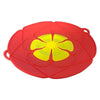 Silicone Spill Proof Lid For Household Kitchens Flower Shaped - Estalios