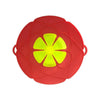 Silicone Spill Proof Lid For Household Kitchens Flower Shaped - Estalios