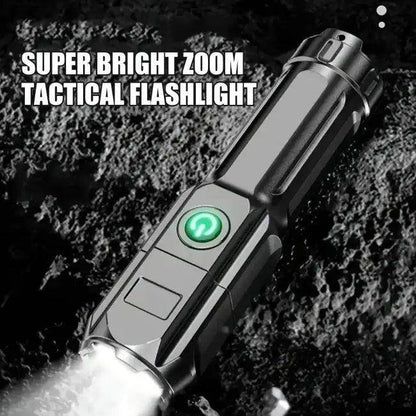 Light Up Your Night with Waterproof Tactical Flashlight - Estalios