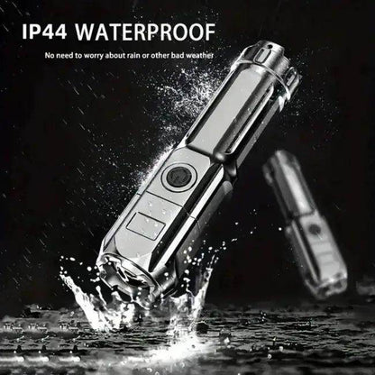 Light Up Your Night with Waterproof Tactical Flashlight - Estalios