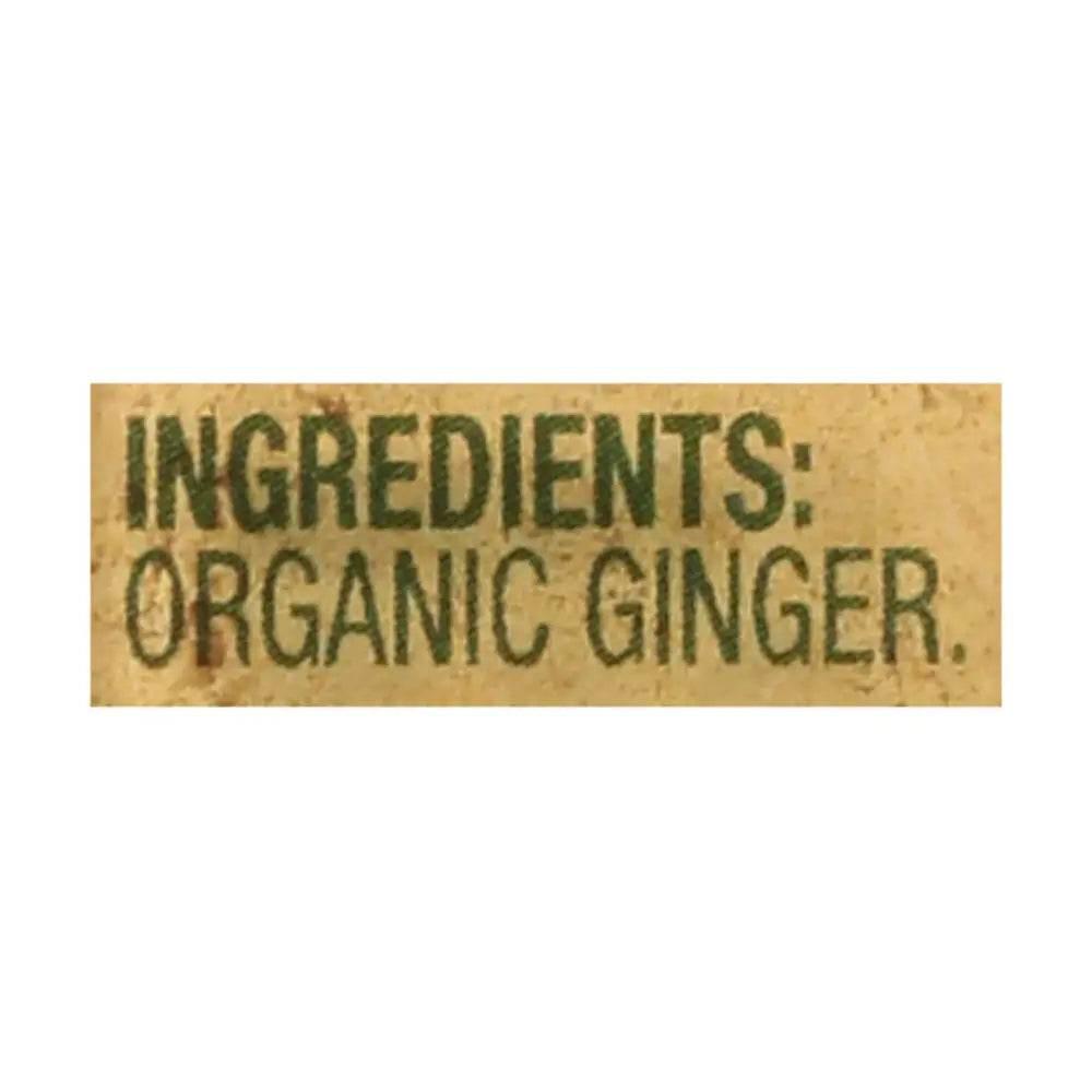 Simply Organic Ginger Organic Case of 6 for Flavorful Cooking - Estalios