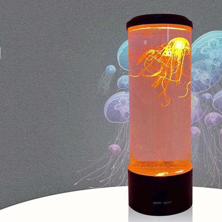 Simulation LED Colorful Large Jellyfish Light - Relaxing Atmosphere Night Light - Estalios