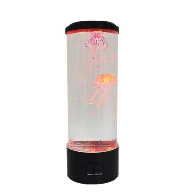 Simulation LED Colorful Large Jellyfish Light - Relaxing Atmosphere Night Light - Estalios