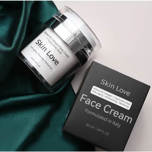 Skin Love Face Cream for Sensitive Skin, perfect for keeping your skin happy and hydrated