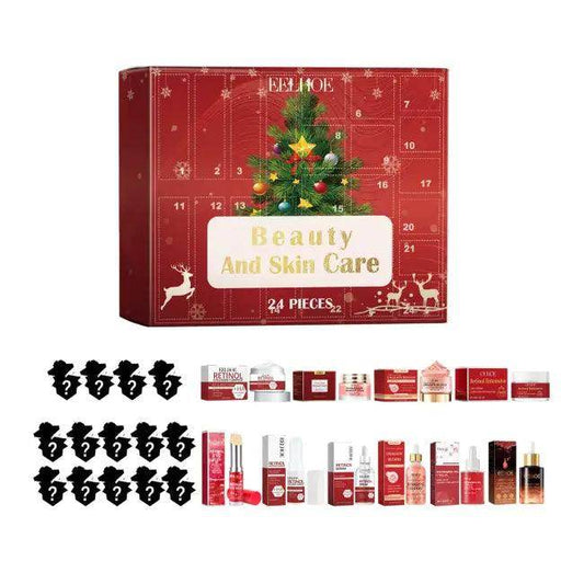 Glow Every Day Beauty Advent for Radiant Skin Surprises - Estalios