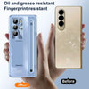 Sleek Blue Power Case: Stand, Stylus & Smudge Shield - Estalios