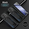 Sleek Blue Power Case: Stand, Stylus & Smudge Shield - Estalios