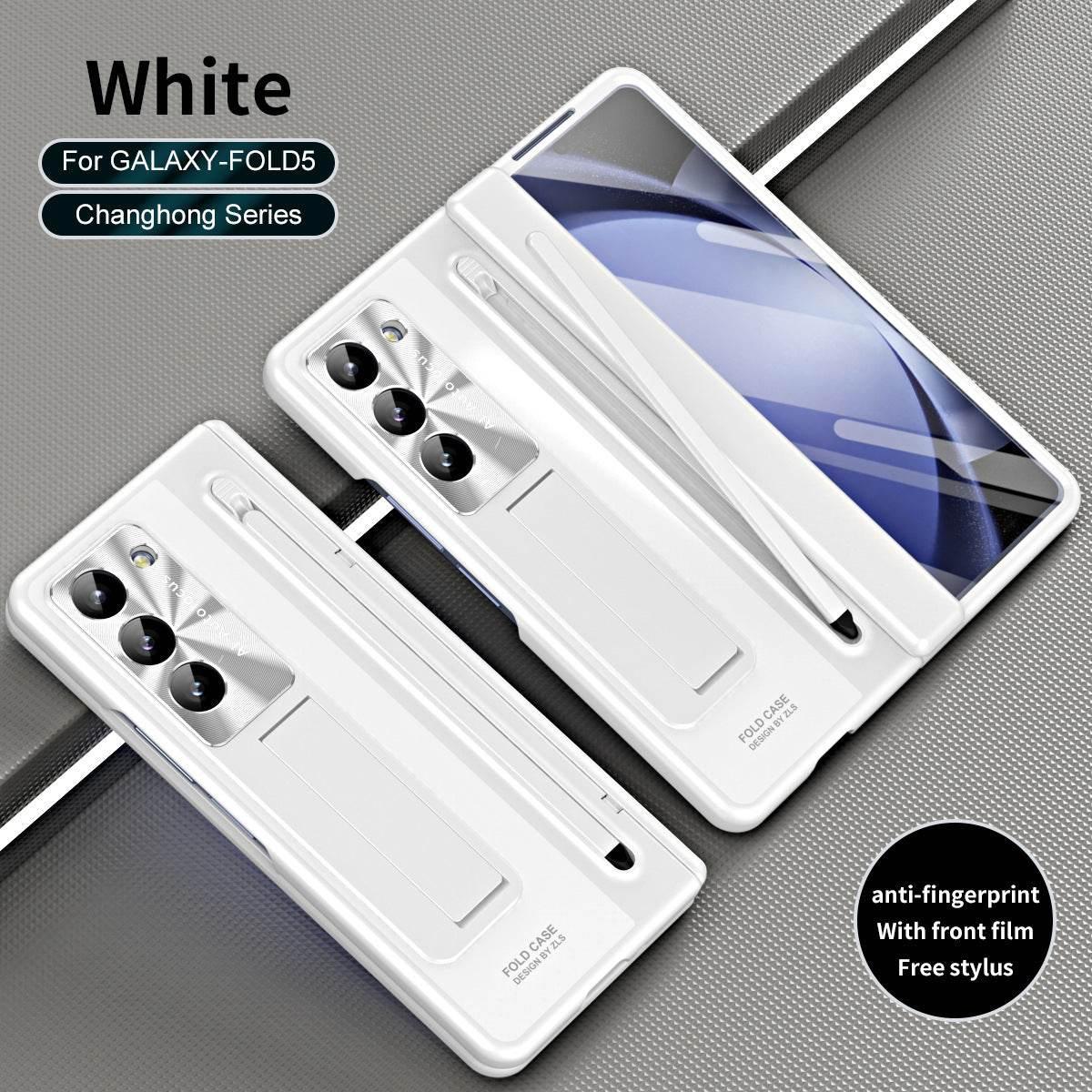 Sleek Blue Power Case: Stand, Stylus & Smudge Shield - Estalios